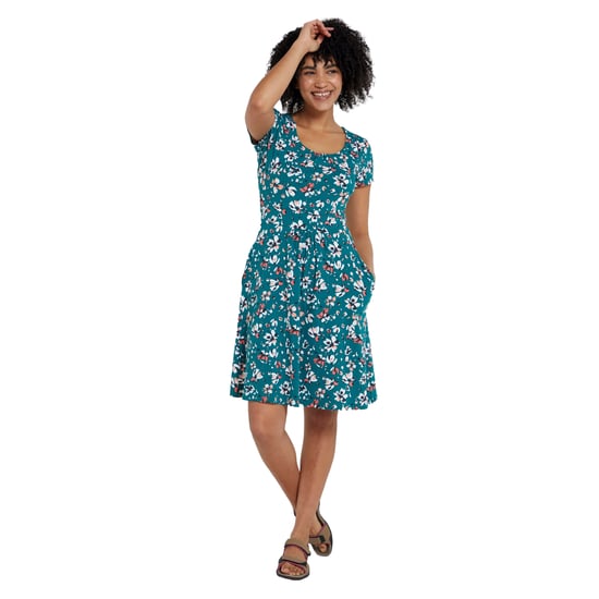 Mountain Warehouse - Midikleid Mit UV-Schutz für Damen (Petrol) - Image 1
