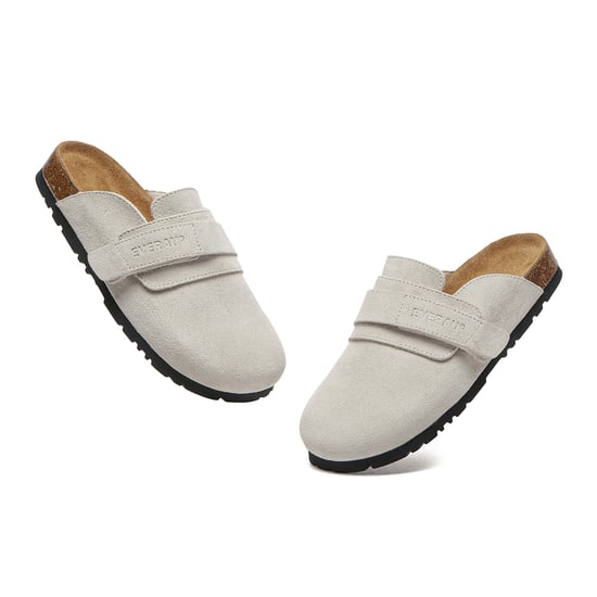 EVER AU Australia Women Norfolk Leather Sandals
