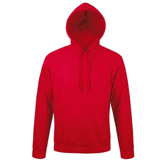 SOLS - "Snake" Kapuzenpullover für Herren/Damen Unisex (Rot) - Image 1