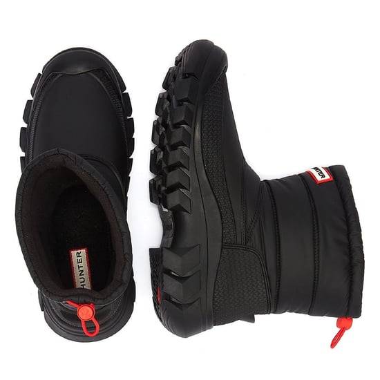 Hunter Intrepid Short Snow Damen Lederstiefel - Image 6