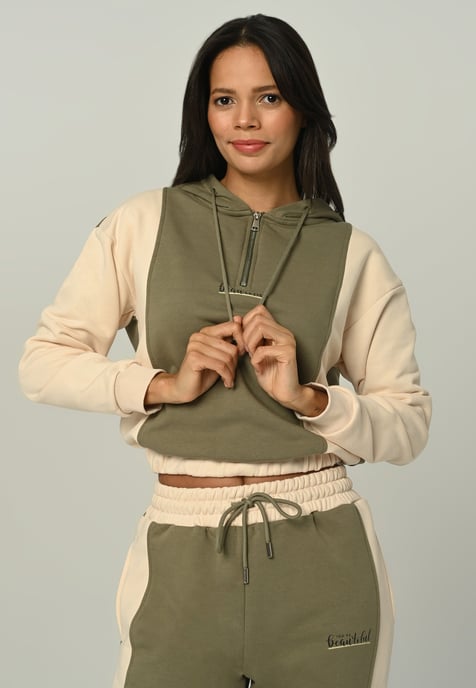 Tom Barron Ladies 'Beautiful' Embroidered Modern Tracksuit