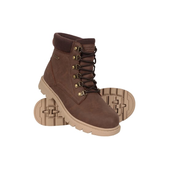 Mountain Warehouse - Damen Stiefel "Vienna", Wasserfest (Dunkelbraun) - Image 1