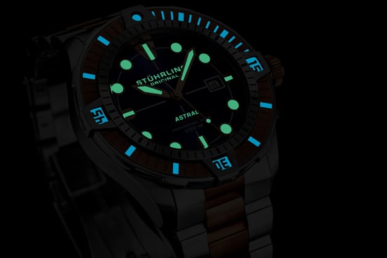 Automatic Astral 1005 45mm Watch