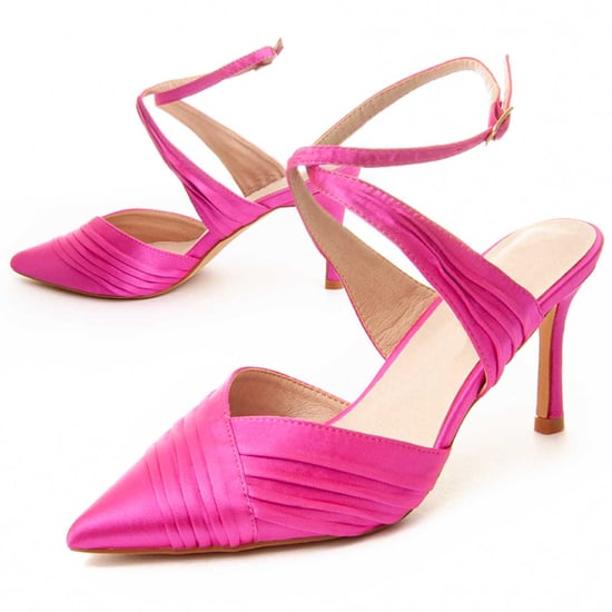 Montevita Absatzschuh Festschuh in Fuchsia - Image 2