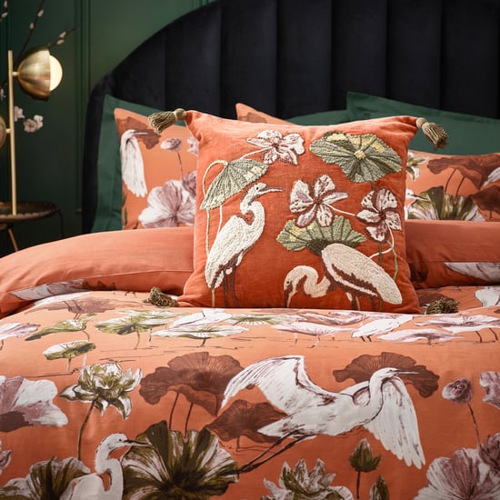 Wylder Tropics Kushiro Exotic Cotton Sateen Duvet Cover Set