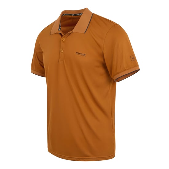 Regatta Herren Poloshirt Remex II kurzärmlig (Fuchs unifarben) - Image 3