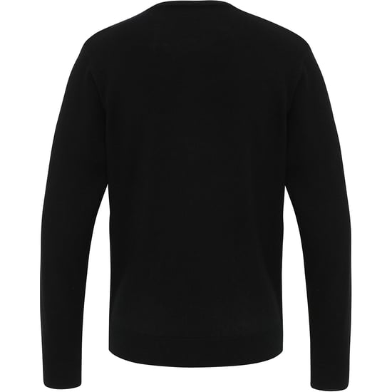 Premier Mens Essential Acryl Pullover mit V-Ausschnitt (Schwarz) - Image 2
