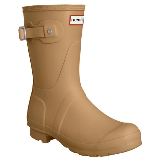 Hunter Original Short Gummikieselsand/Keks Gummistiefel - Image 1