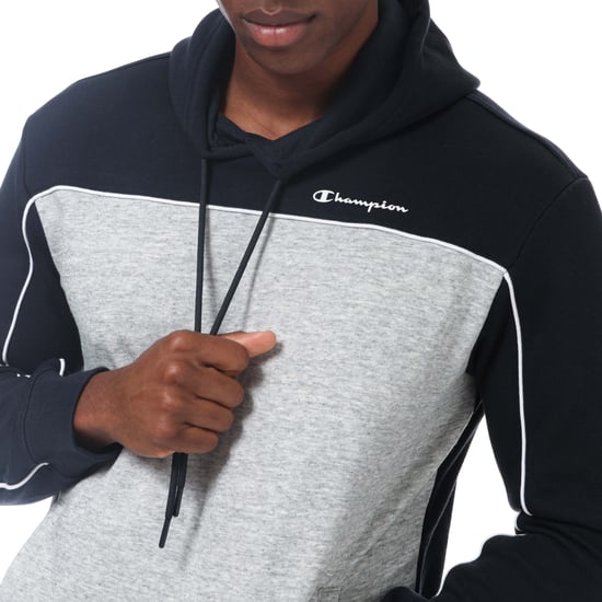Herren-Kapuzenpulli Champion in Navy - Image 3