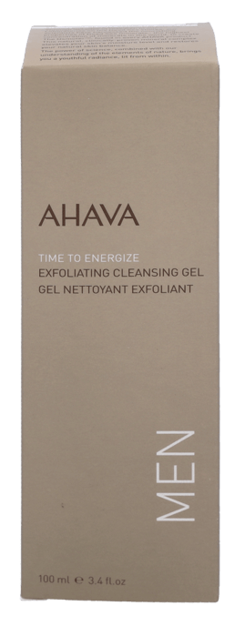 Ahava Time To En. Men Exfoliating Cleansing Gel 100ml - Image 2