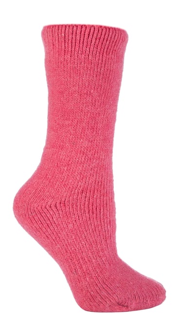 Heat Holders Damen-Wintersocken, warm, 2,7 TOG, kurze, gemütliche Socken mit hohem Wollanteil - Image 1