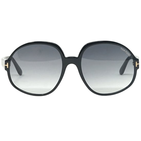 Tom Ford Claude-02 FT0991 01B Schwarze Sonnenbrille - Image 1