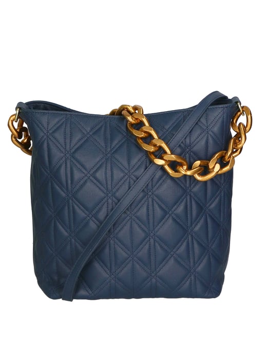 Gave Lux Shoulder Bag women BLUE JEANS