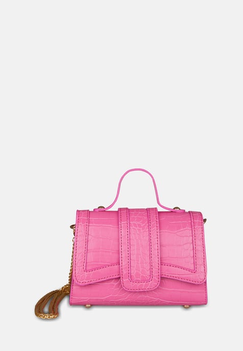 Pink Cross Body Bag