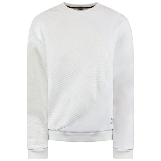Puma Evo Halfmoon Damen Weißer Pullover - Image 1