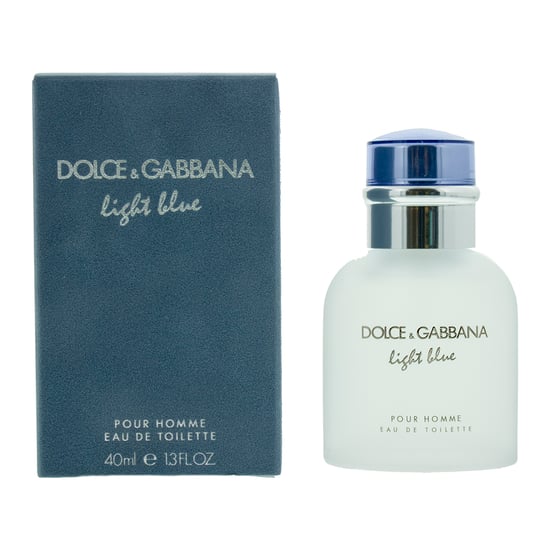 Dolce & Gabbana Light Blue Pour Homme Eau de Toilette 40ml Spray For Him - Image 1