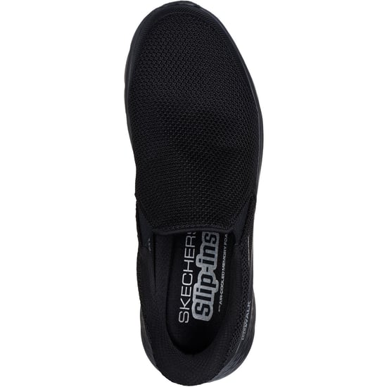 Skechers GO WALK Flex Ojai Textile Herren Sneaker in Schwarz - Image 3