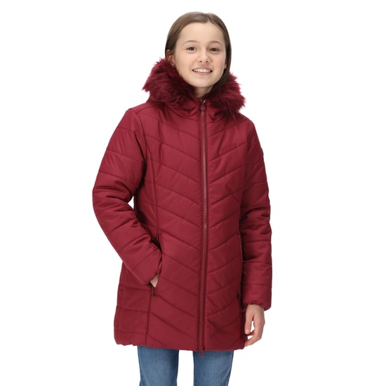 Regatta - "Fabrizia" Isolier-Jacke für Kinder (Dunkel-Orange) - Image 3