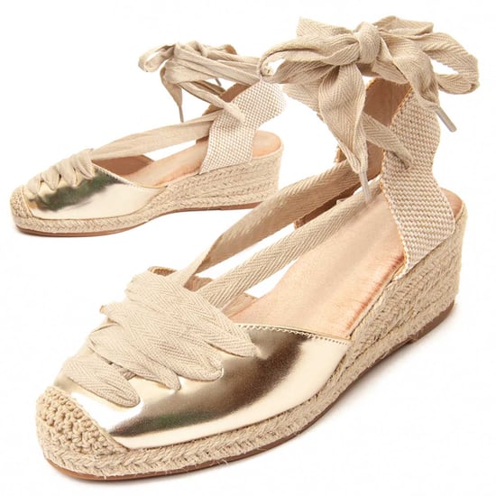 Montevita Espadrille Spartsum19 In Gold - Image 6
