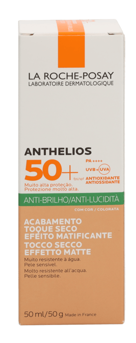 LRP Anthelios UVMune 400 Oil Control Gel-Cream SPF50+. - Image 2