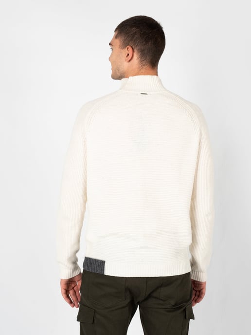 Antony Morato Pullover Copenaghen Herren cremig - Image 4