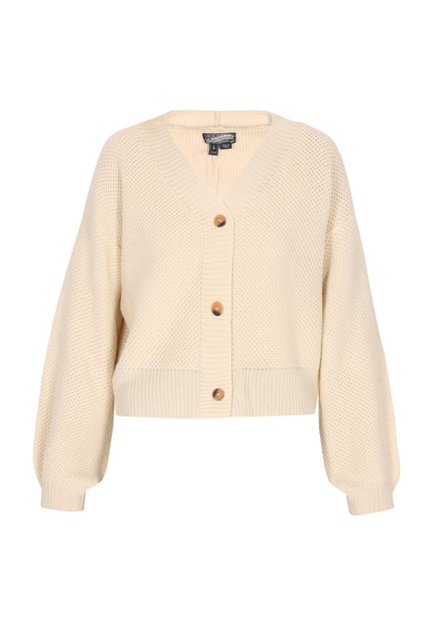 Dreimaster Cardigan Damen Creme - Image 1