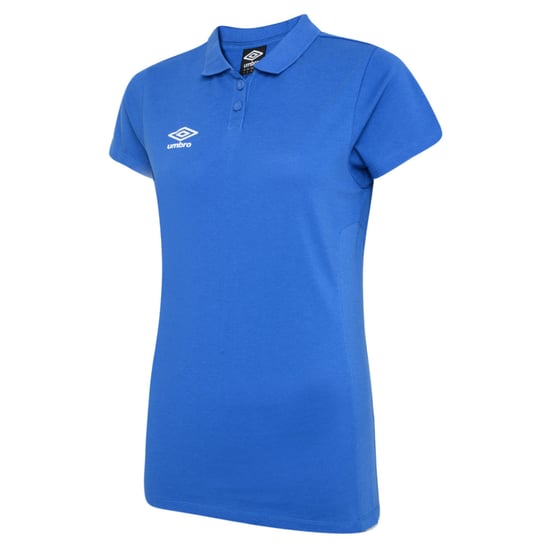 Umbro Womens/Ladies Club Essential Polo Shirt (Königsblau/Weiß) - Image 1