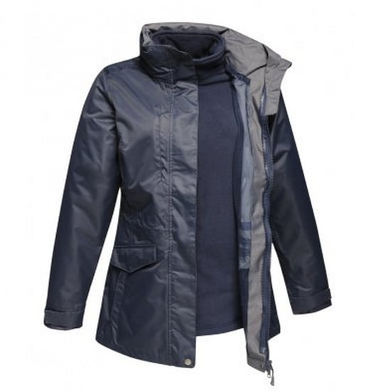 Regatta Womens/Ladies Benson III 3-in-1 Breathable Jacket (Navy/Navy)