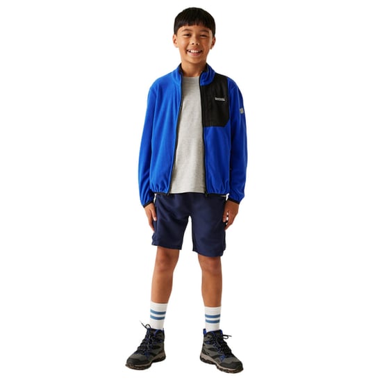 Regatta - "Frankie" Fleecejacke Durchgehender Reißverschluss für Kinder (Königsblau) - Image 4