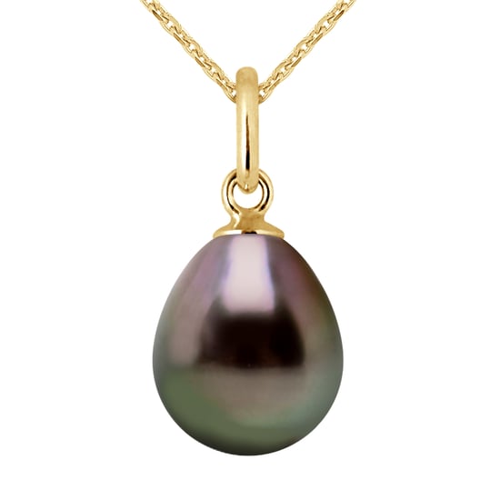 DIADEMA - Anhänger - Gelbgold und Tahiti-Perle - Image 1