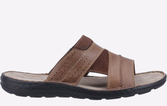 Hush Puppies Archer Leather Mens - Image 1