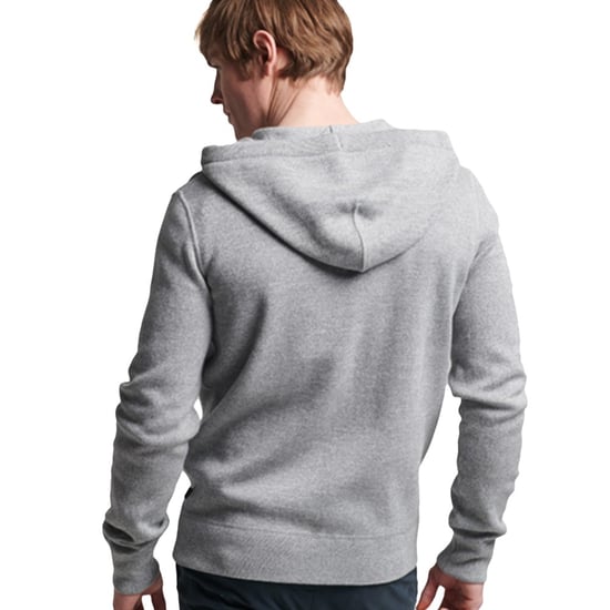 Superdry Hoodie mit Reißverschluss Essential aus Bio-Baumwolle - Image 3