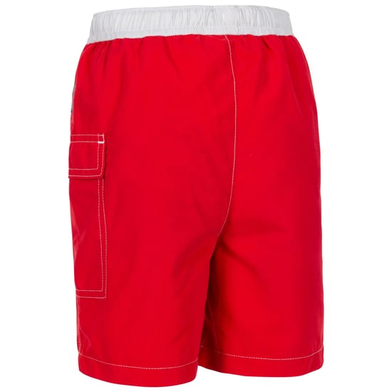 Trespass - "Depths" Badeshorts für Kinder (Rot) - Image 2