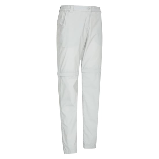 Mountain Warehouse Womens/Ladies Quest Zip-Off Wanderhose (Hellgrau) - Image 2