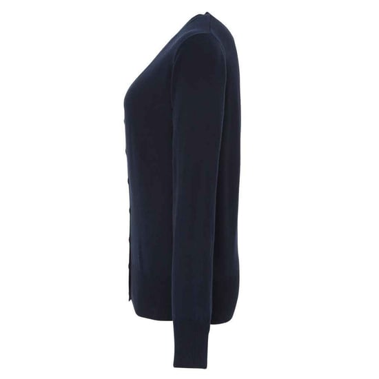 Premier - "Essential" Strickjacke V-Ausschnitt für Damen (Marineblau) - Image 3