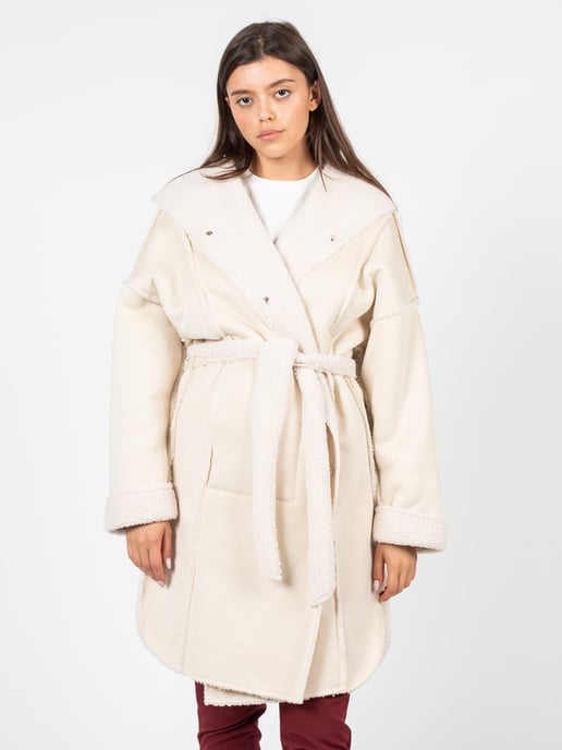 Liu Jo Mantel Damen beige - Image 3