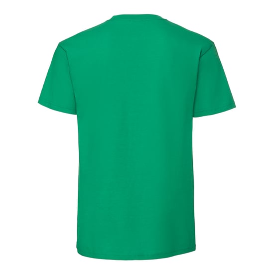 Fruit of the Loom Herren Iconic Premium Ringspun Baumwolle T-Shirt (Kelly Green) - Image 2