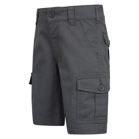 Mountain Warehouse Childrens/Kids Cargo Shorts (Holzkohle) - Image 3