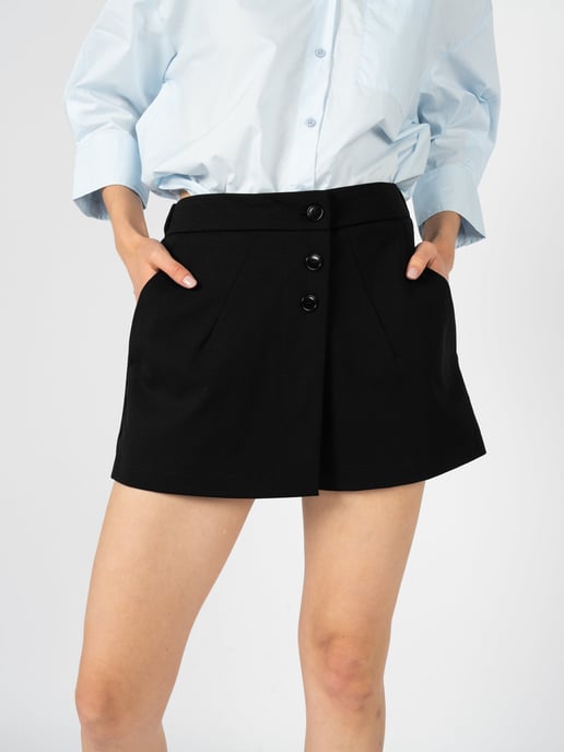 Silvian Heach Shorts Damen schwarz - Image 5