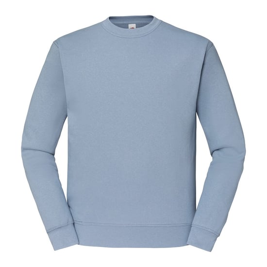 Fruit of the Loom Herren Classic 80/20 Set-in Sweatshirt (Mineral Blau) - Image 1