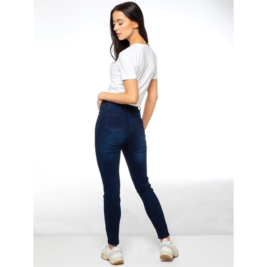 Enzo Womens Skinny Jeggings