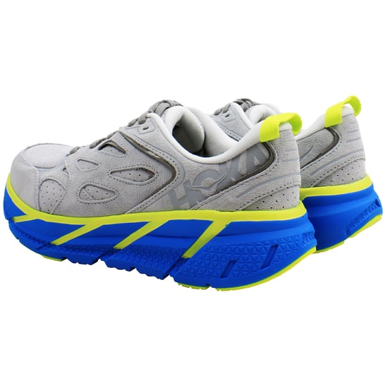 Hoka One Clifton L Unisex-Sneaker in Grau - Image 3