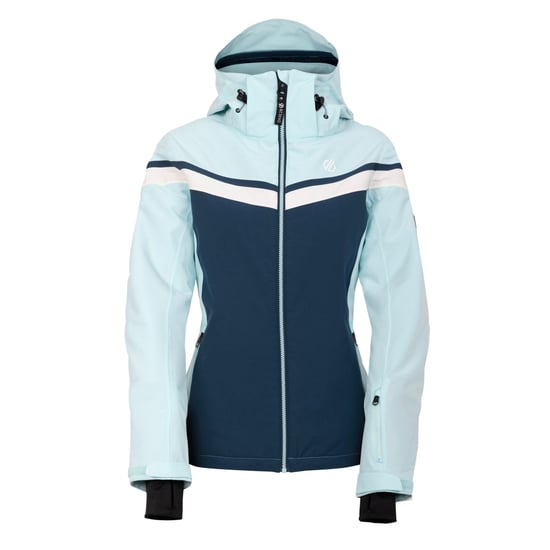 Dare 2B - "Flurry" Skijacke für Damen (Wasser Blau/Dunkel-Jeansblau) - Image 1
