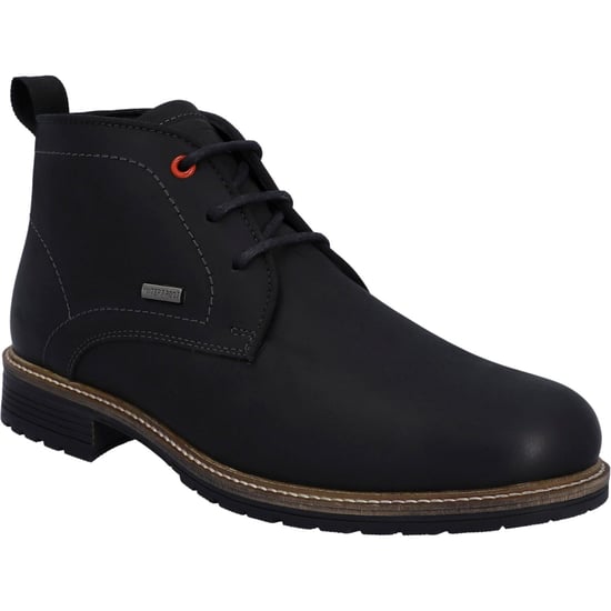 Hunter Jura Leder Herren Stiefel Schwarz - Image 1