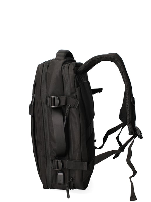 B Cavalli Rucksack Unisex BLACK - Image 3