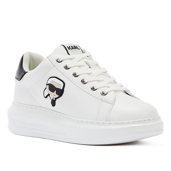 Karl Lagerfeld Kapri Karl NFT Lo Lace Women's Weiß Turnschuhe - Image 2