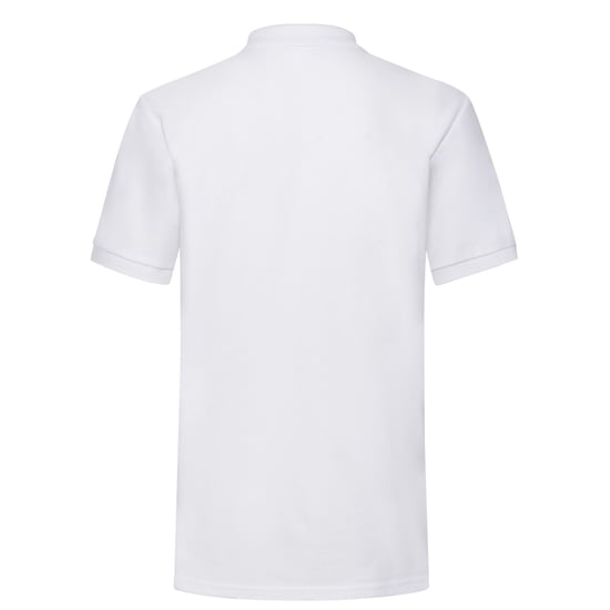 Fruit of the Loom - Poloshirt für Herren (Weiß) - Image 2