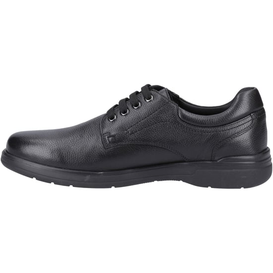 Hush Puppies Marco Leder Herren Schwarz Schnürschuhe - Image 4