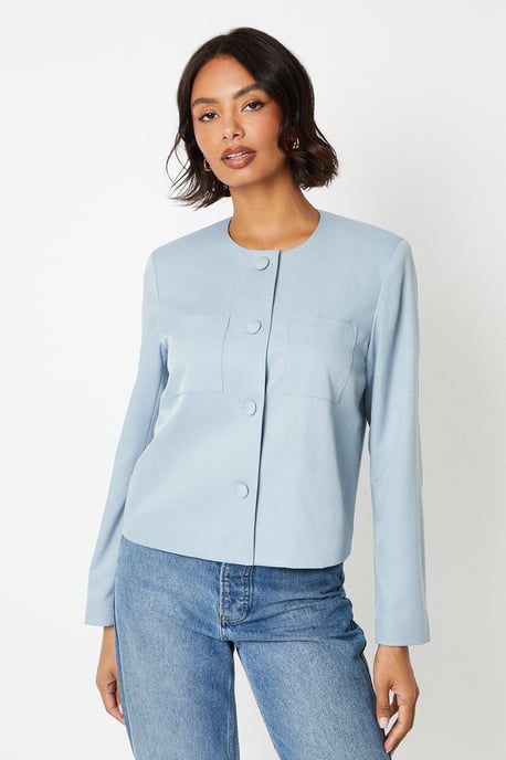 Pocket Front Blazer - Image 1