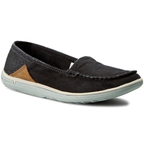 Merrell Duskair Moc Damen Schwarze Schuhe - Image 2